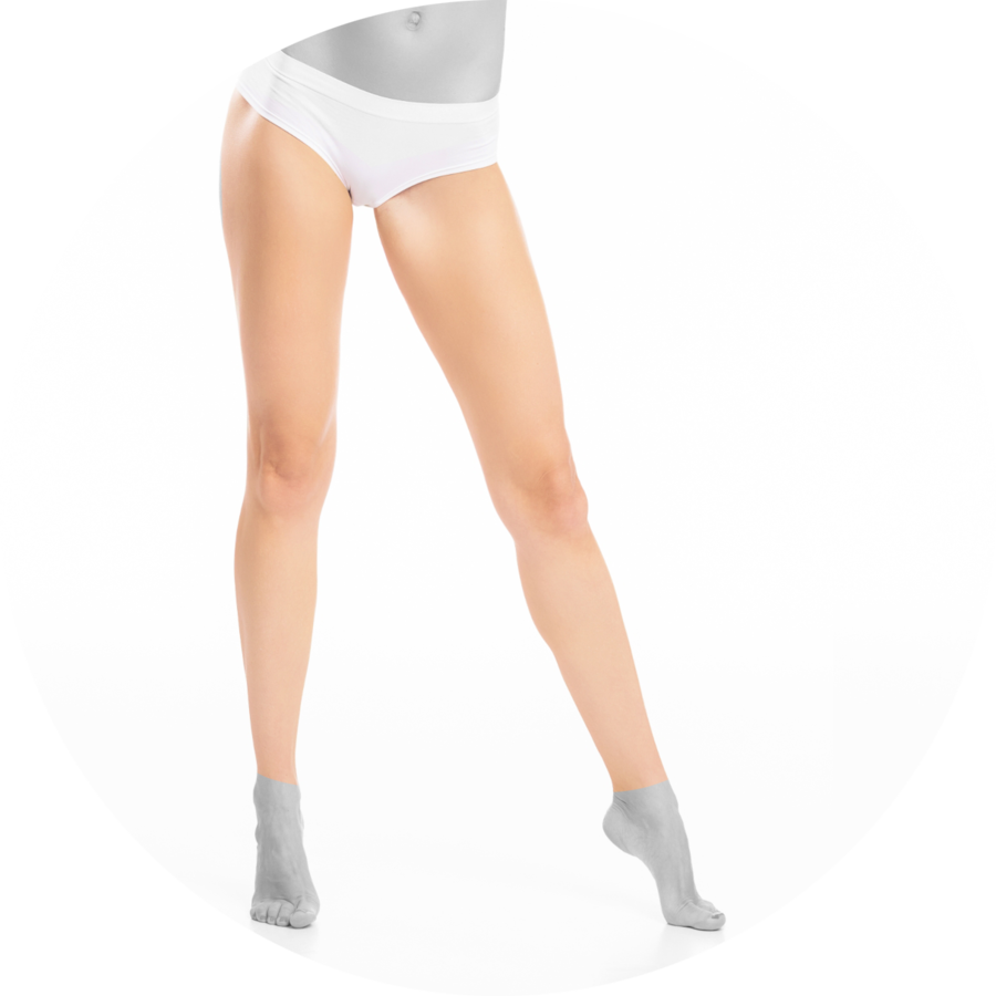 Laser Hair Removal - Ladies Lower Body - Full Leg