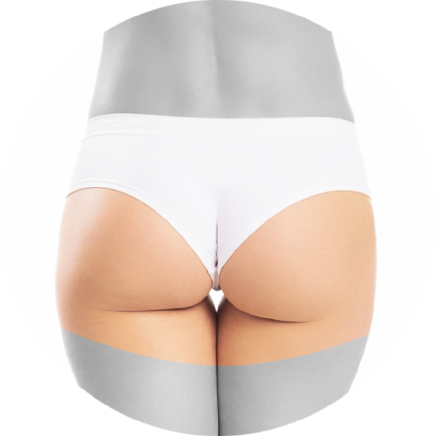 Laser Hair Removal - Ladies Lower Body - Buttocks