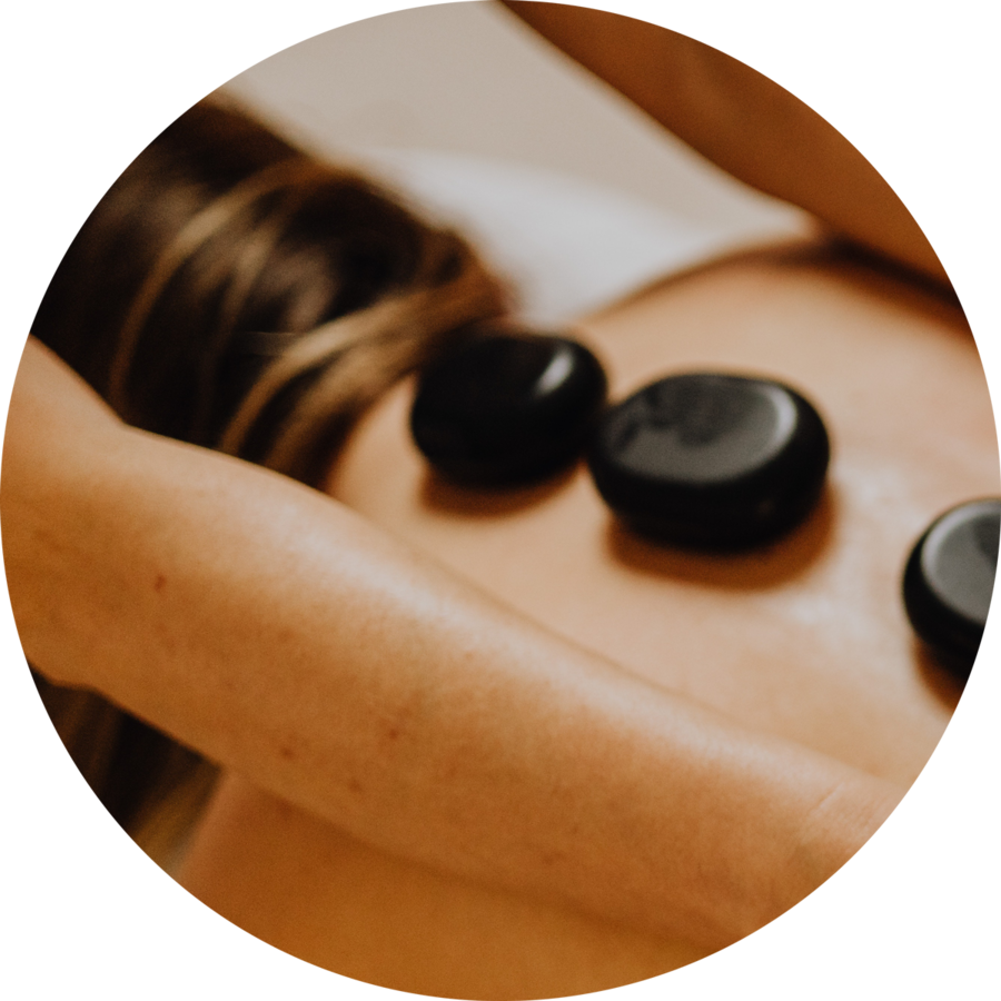 Massages - Hot & Cold Stone Massage  