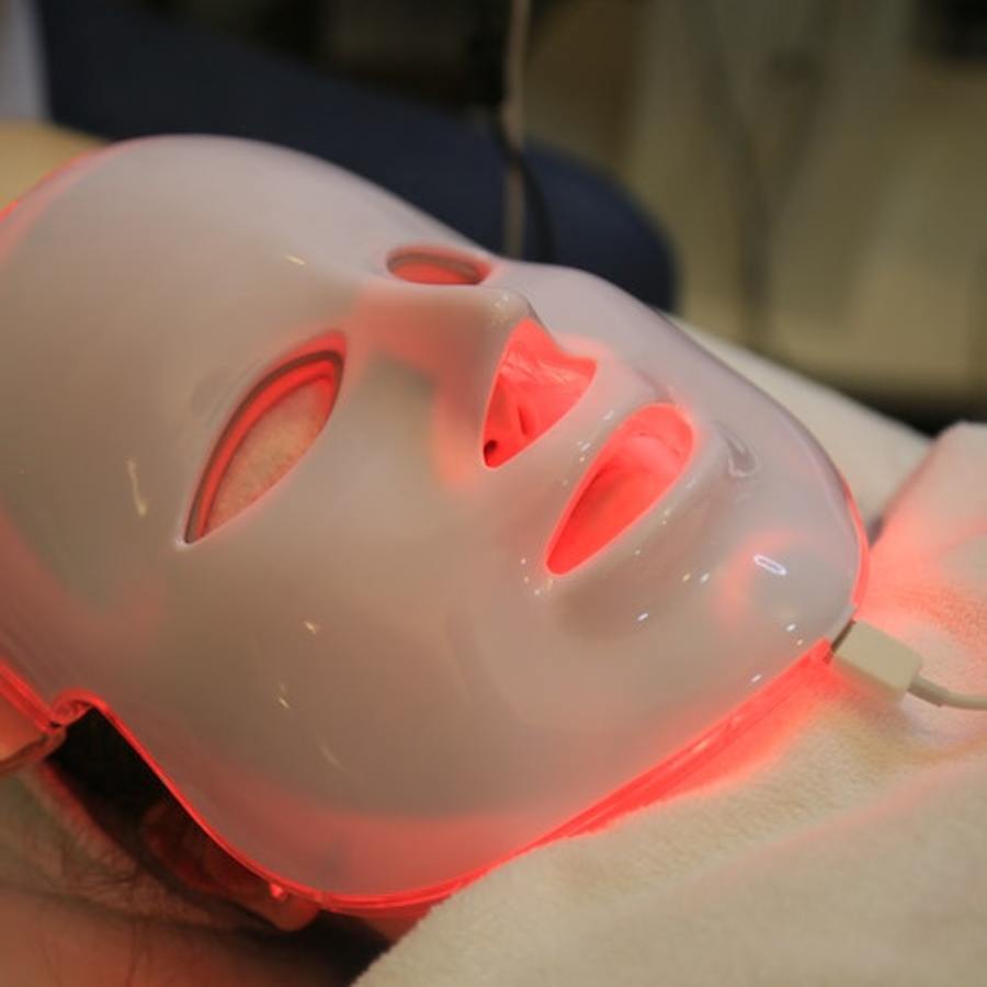 Luxury and Spa Ladies Facial Treatments - LED Therapy Lamp