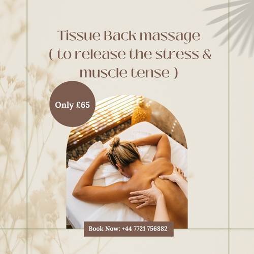 Tissue Back massage