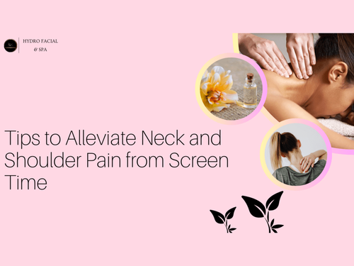 Tackling Tech Neck: Alleviate Neck and Shoulder Pain 