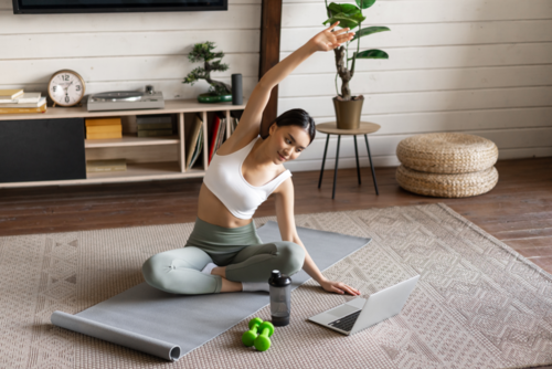 ​Keeping Fit and Healthy While Working from Home