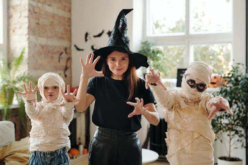 DIY Halloween costumes for your Kids