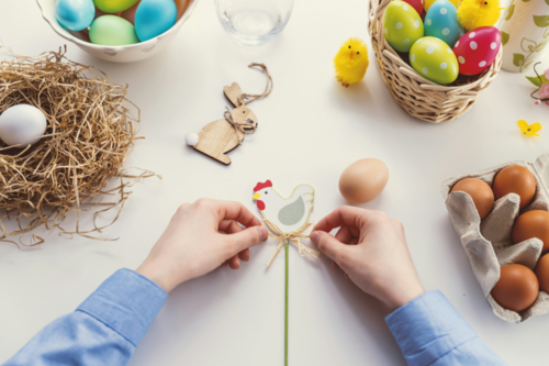 Simple Easter Crafting Ideas for Children